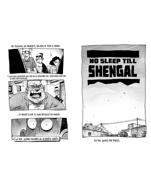 No Sleep Till Shengal (Capa mole) 3