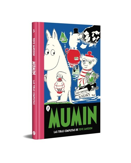 MUMIN 3 - La colección completa de cómics de Tove Jansson (Capa dura) 2