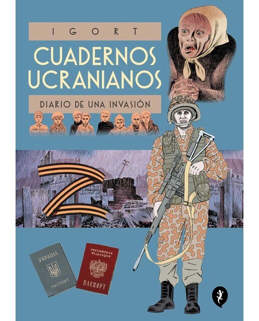 Imagem 0 de Cuadernos Ucranianos. Diario de una invasión (Capa dura)