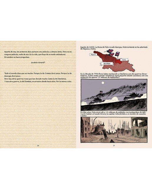 Cuadernos Ucranianos. Diario de una invasión (Capa dura) 4