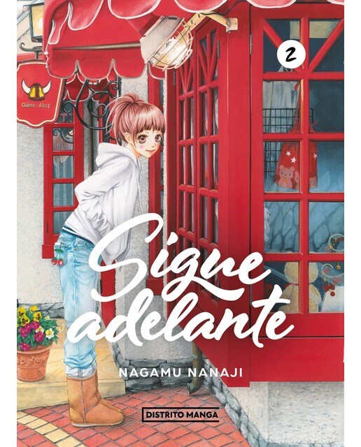 Imagen 0 de Sigue adelante 2 (Shôjo) (Tapa blanda)