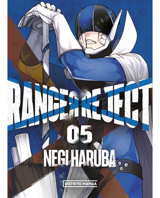 Imagen 0 de Ranger Reject 5 (Shônen) (Tapa blanda)