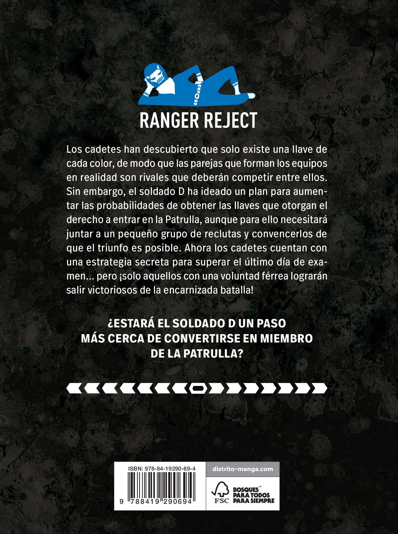 Ranger Reject 5 (Shônen)  (Tapa blanda) 2
