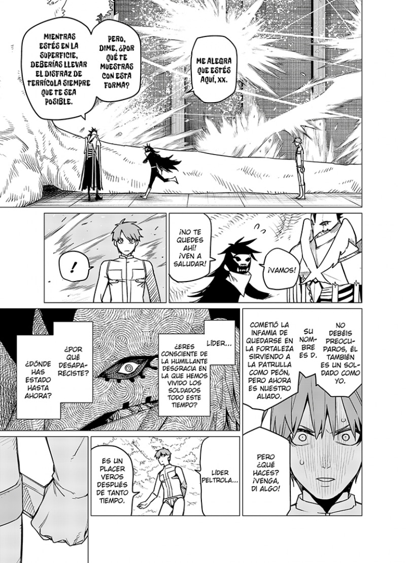 Ranger Reject 5 (Shônen)  (Tapa blanda) 4
