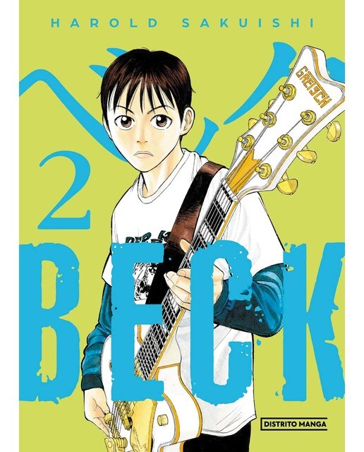 Imagen 0 de BECK (edición kanzenban) 2 (Shônen)  (Tapa blanda)