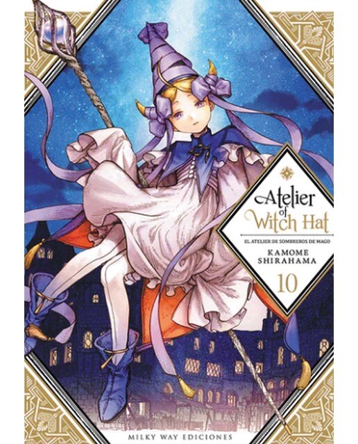 Atelier of Witch Hat 10 (Capa mole) 1