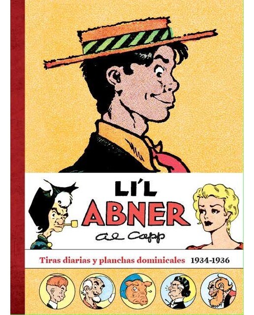 Lil abner volumen 1.Edicion en castellano 1