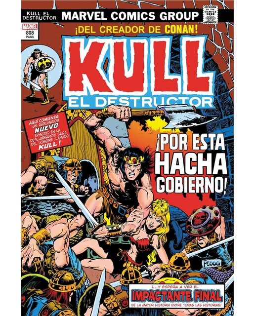 Marvel omnibus kull 3. el destructor (Capa dura) 1