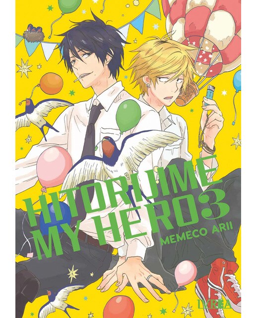 Imagen 0 de Hitorijime My Hero 3
