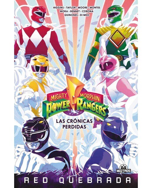 Imagen 0 de Mighty Morphin Power Rangers: Las Crónicas Perdidas