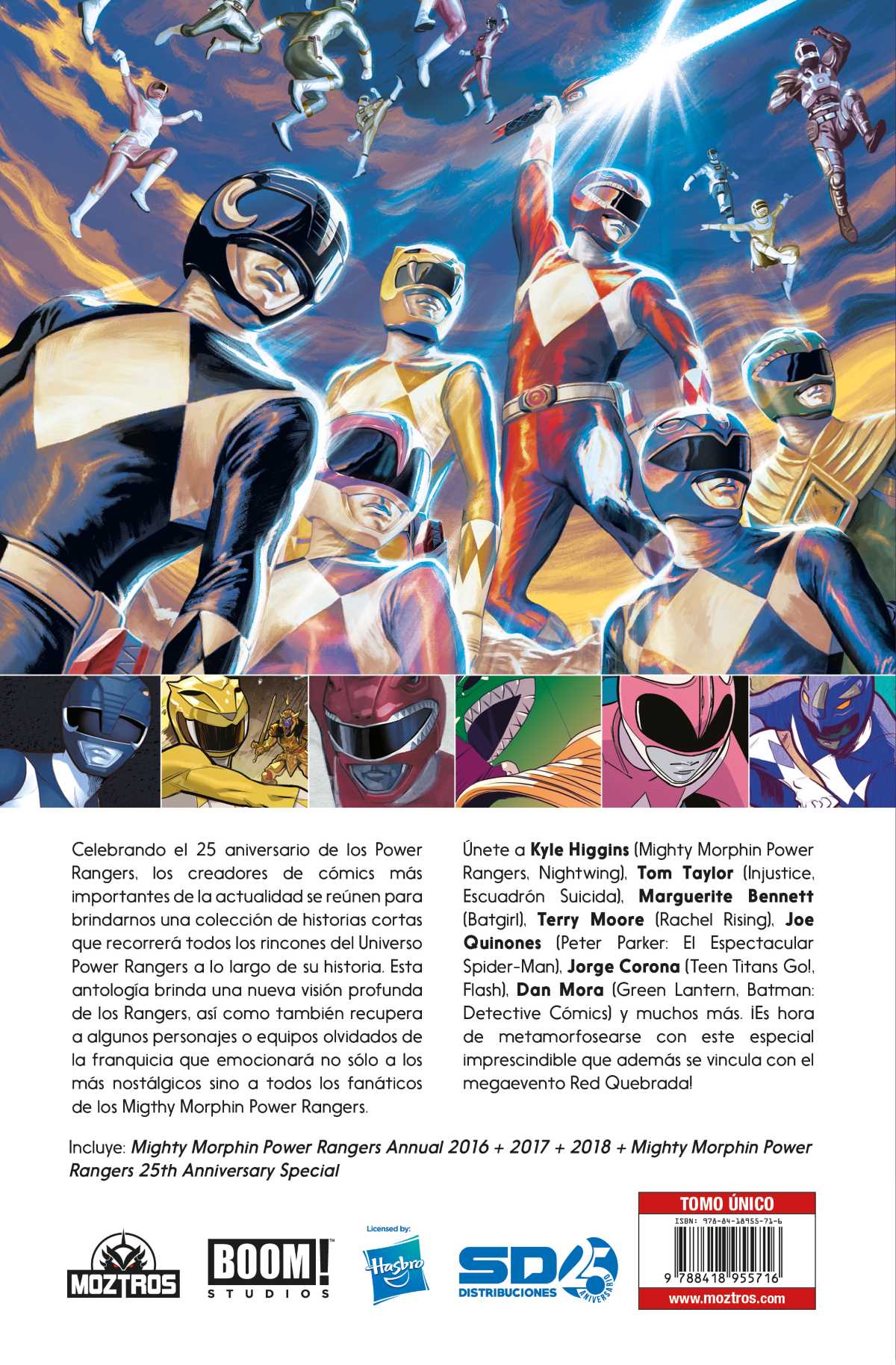 Mighty Morphin Power Rangers: Las Crónicas Perdidas 2