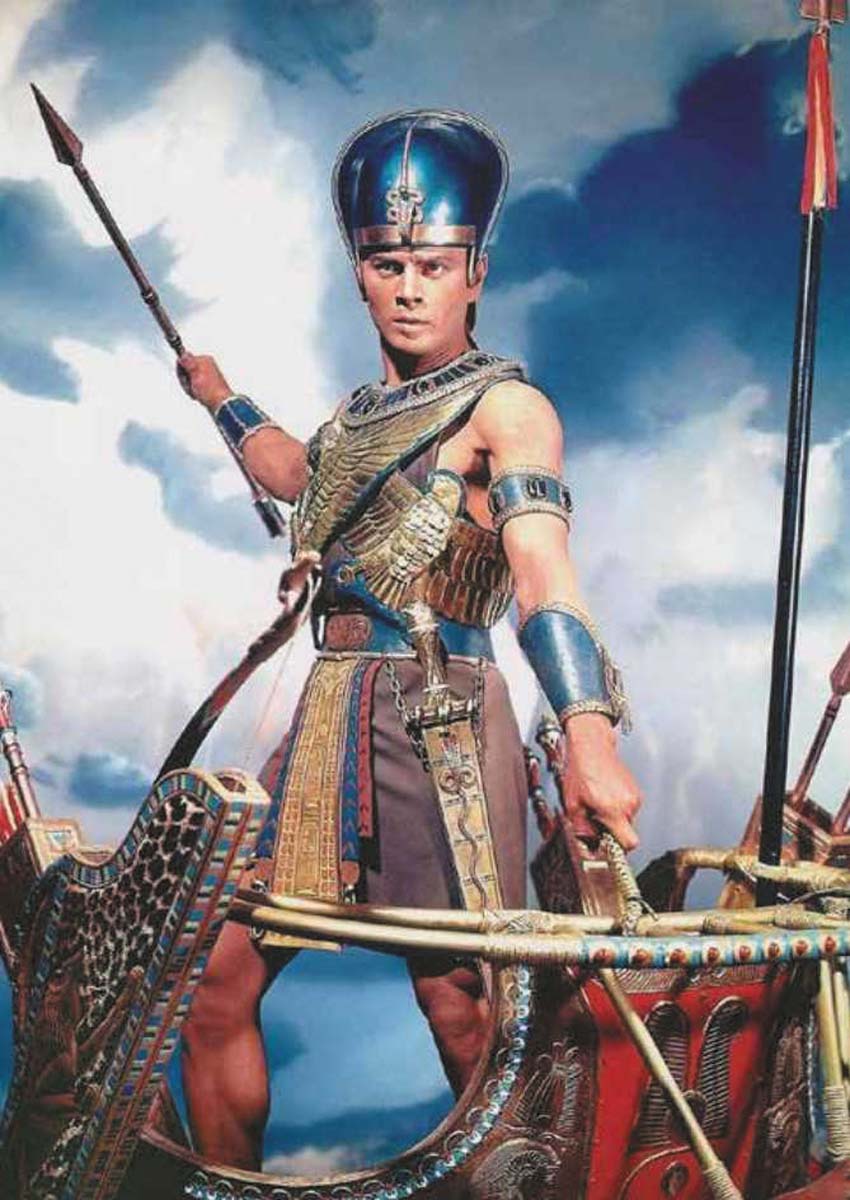 Egipto en el cine.Momias, faraones y piramides 2