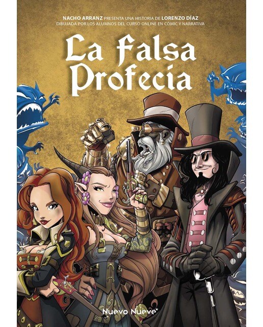 La falsa profecía (Capa mole) 1