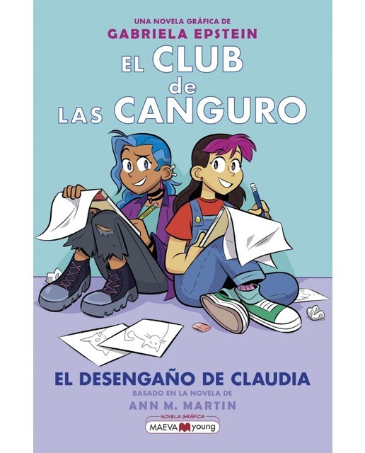 El Club de las Canguro 9: El desengaño de Claudia: El desengaño de Claudia (Capa mole) 1