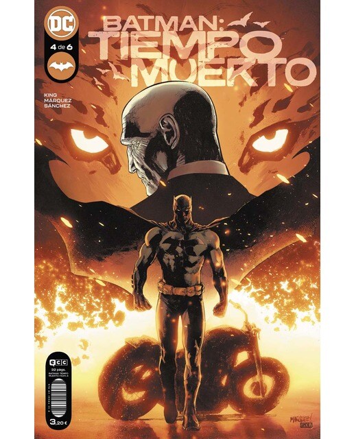 Imagen 0 de Batman: Tiempo muerto núm. 4 de 6  (Tapa blanda)