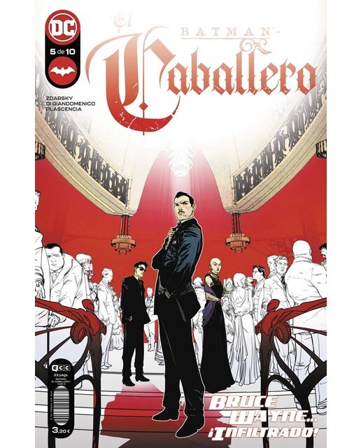 Imagen 0 de Batman: El caballero núm. 05 de 10 (Tapa blanda)