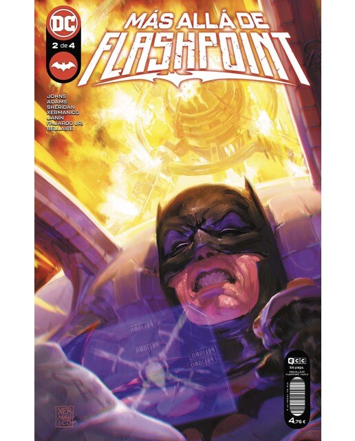 Imagen 0 de Más allá de Flashpoint núm. 2 de 4  (Tapa blanda)