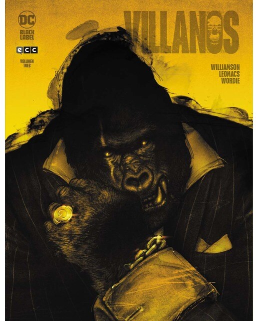 Villanos núm. 3 de 4 (Capa dura) 1