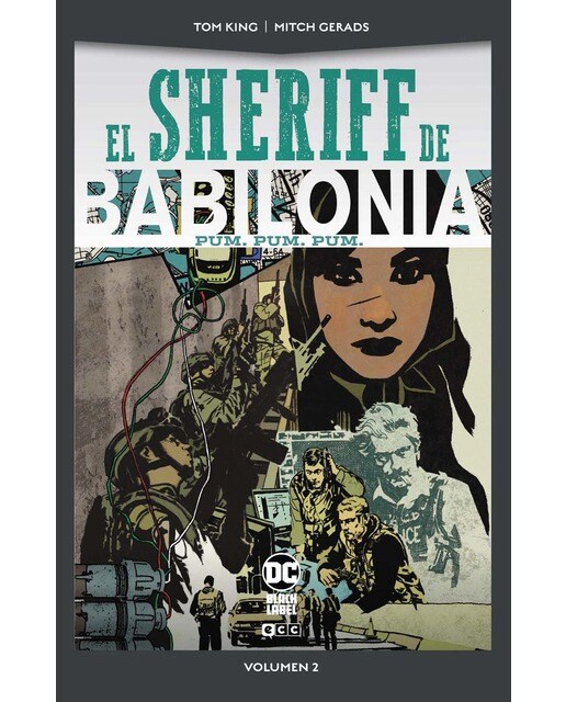 Imagem 0 de El Sheriff de Babilonia vol. 2 de 2 (DC Pocket) (Capa dura)