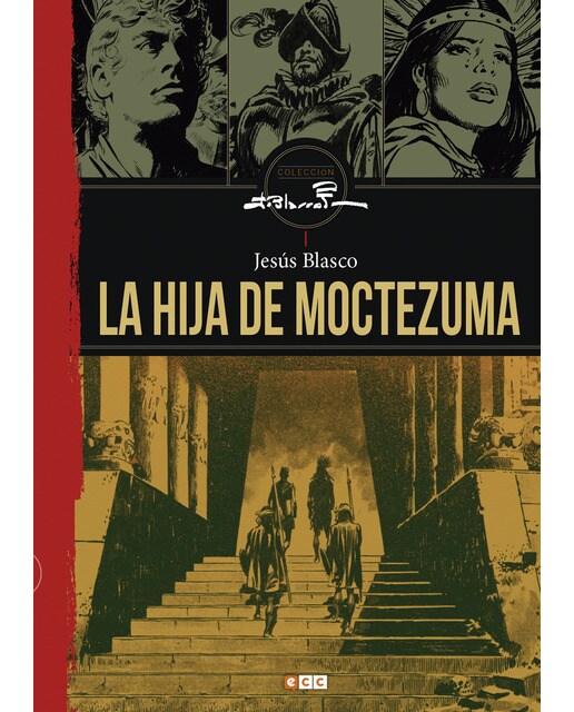 La hija de Moctezuma (Capa dura) 1