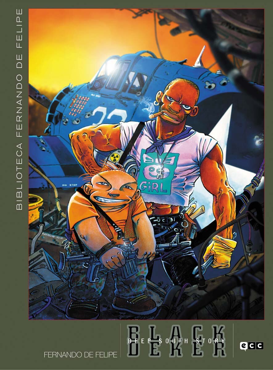 Biblioteca Fernando De Felipe: Black Deker - Deep South Story (Capa dura) 1