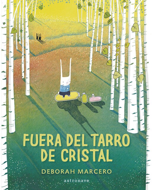 FUERA DEL TARRO DE CRISTAL (Capa dura) 1