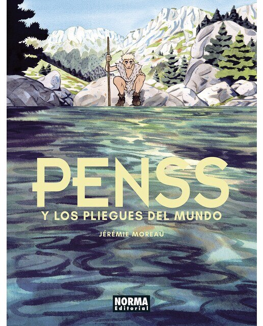 Imagen 1 de PENSS Y LOS PLIEGUES DEL MUNDO  (Tapa dura)