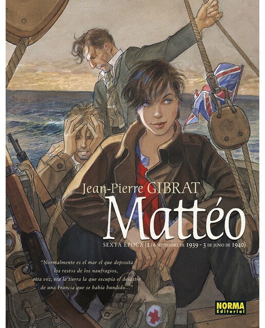 Imagen 0 de MATTEO. SEXTA EPOCA  (Tapa dura)