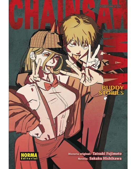 CHAINSAW MAN. BUDDY STORIES