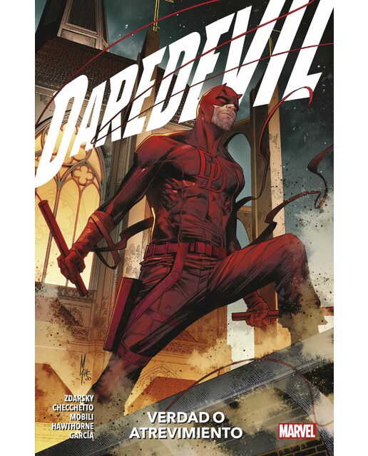 Imagen 0 de Marvel premiere daredevil 5. verdad o atrevimiento  (Tapa blanda)