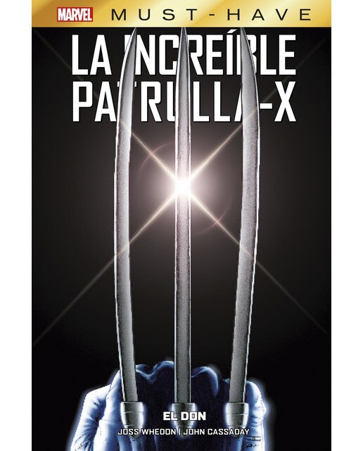 Imagen 0 de Marvel must have la increíble patrulla-x 1. el don  (Tapa dura)