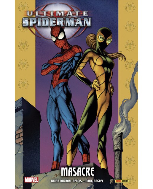 Imagen 0 de Marvel integral ultimate spiderman 9. masacre  (Tapa dura)