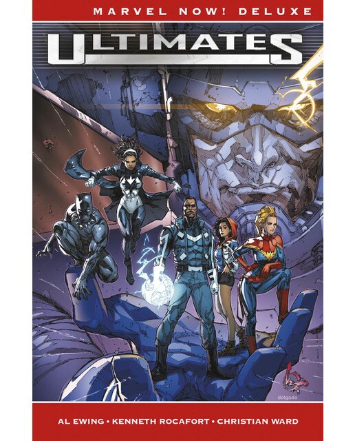 Imagen 0 de Marvel now! deluxe ultimates de al ewing 1. empieza por lo imposible  (Tapa dura)