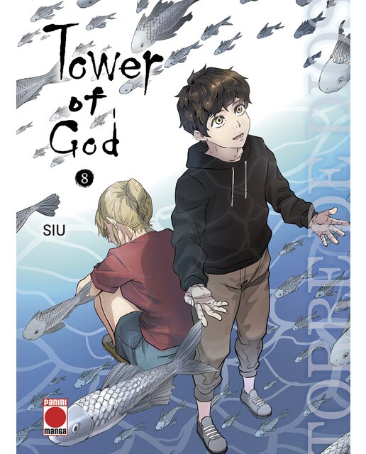 Tower of god n.8 (Capa mole) 1