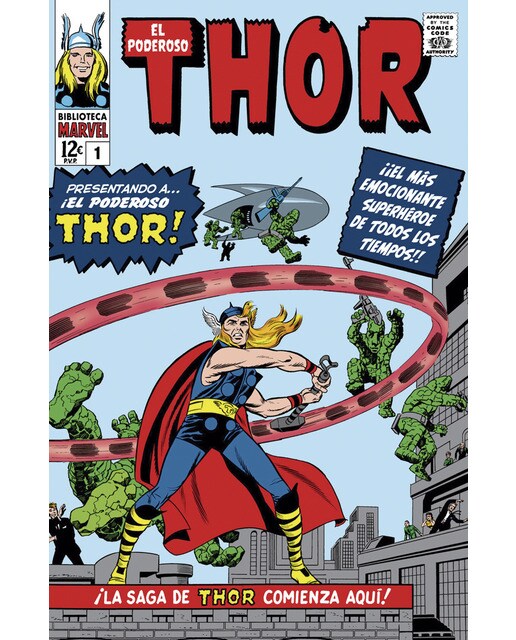 Imagen 0 de Biblioteca marvel el poderoso thor 1. 1962-63: journey into mystery 83-92 usa (Tapa blanda)