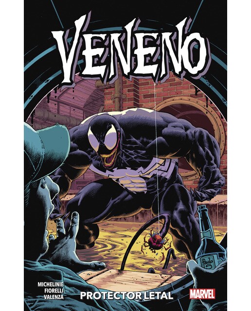 Imagen 0 de 100% Marvel veneno. protector letal  (Tapa blanda)