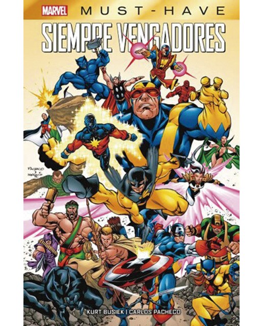 Imagen 0 de Marvel must have siempre vengadores (Tapa dura)