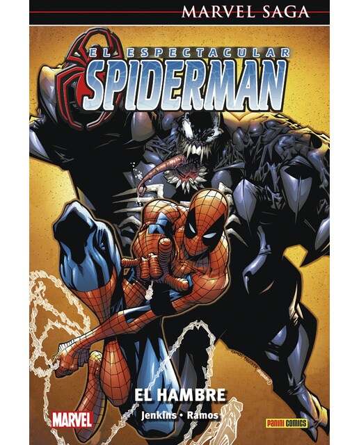 Imagen 0 de Marvel saga el espectacular spiderman 1. el hambre  (Tapa dura)