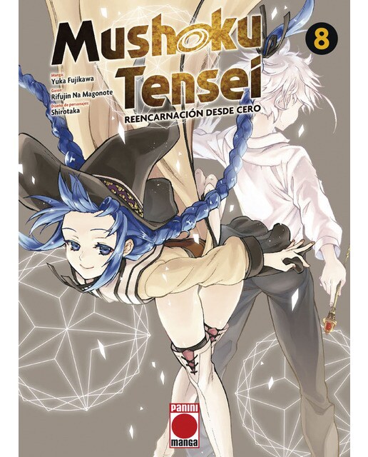 Imagen 0 de Mushoku tensei n.8  (Tapa blanda)