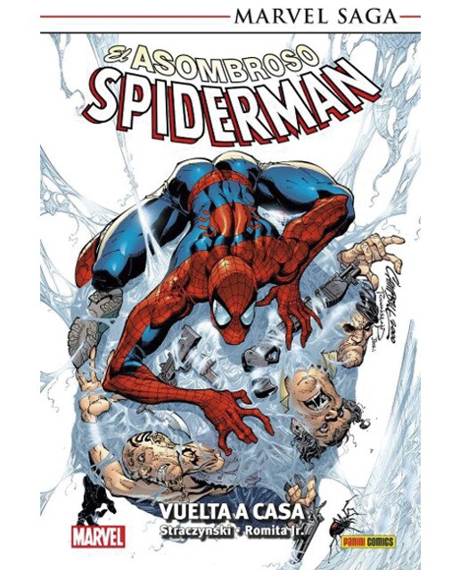 Imagen 0 de Marvel saga tpb el asombroso spiderman n.1 (Tapa blanda)