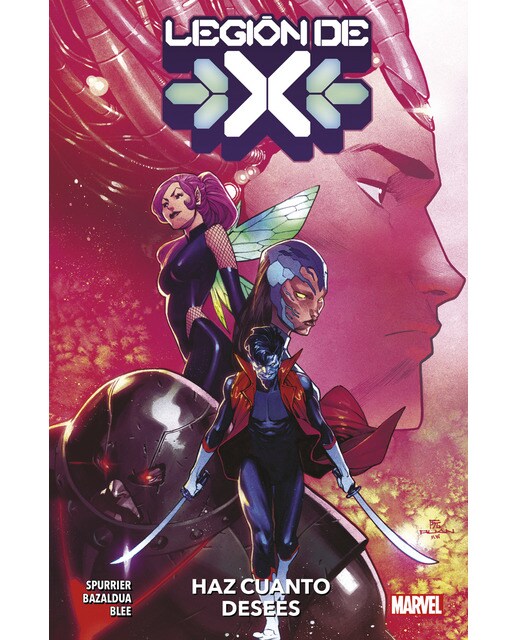 Imagen 0 de 100% Marvel legión de x 1  (Tapa blanda)