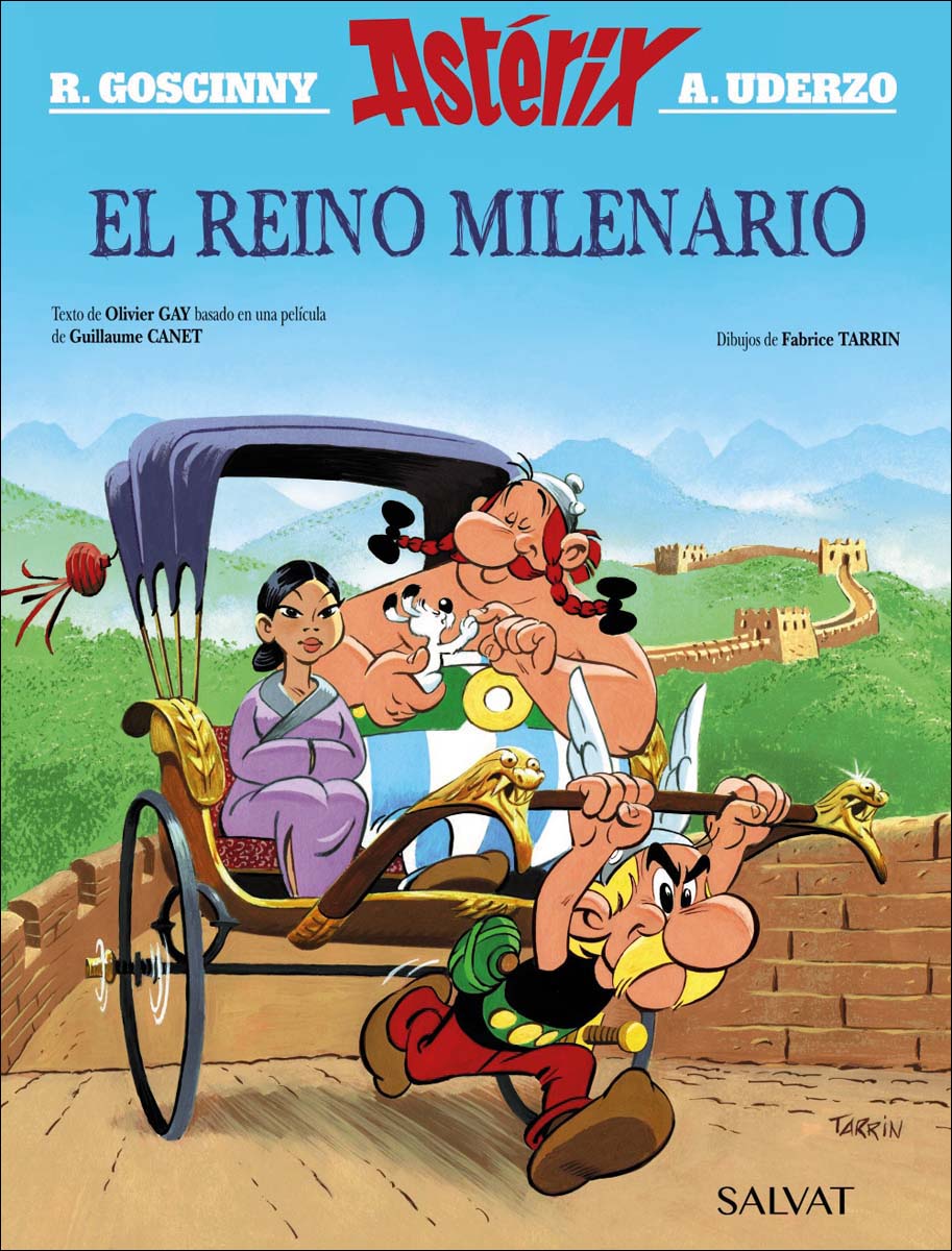 Imagen 0 de El reino milenario. El álbum de la película  (Tapa dura)