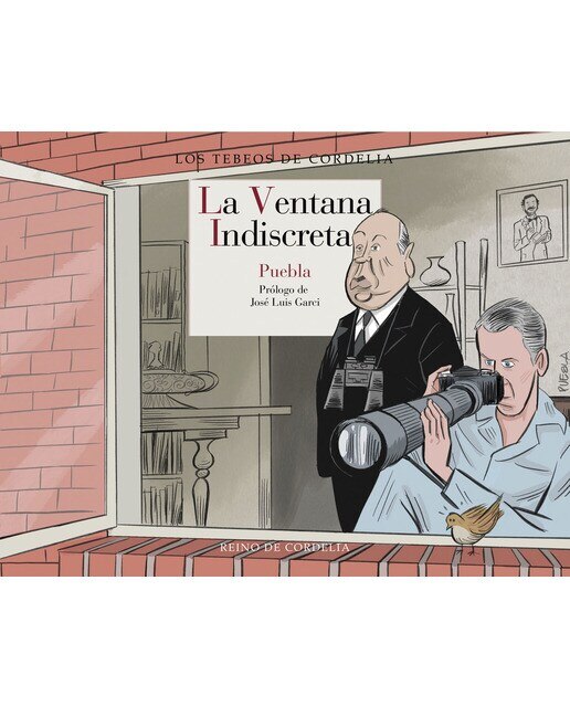 La ventana indiscreta (Capa dura) 1