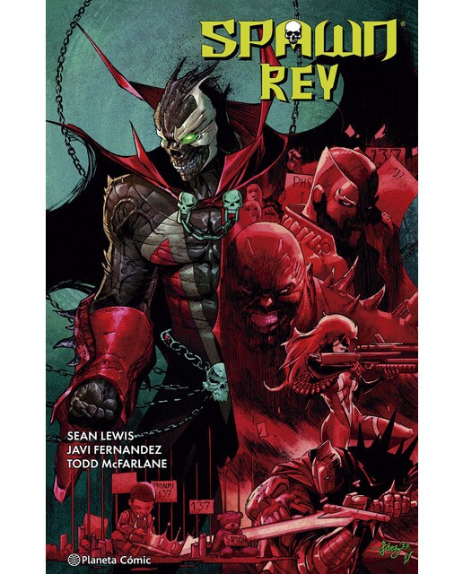 Imagen 0 de Spawn Rey nº 01  (Tapa dura)