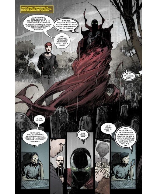 Spawn Rey nº 01  (Tapa dura) 5