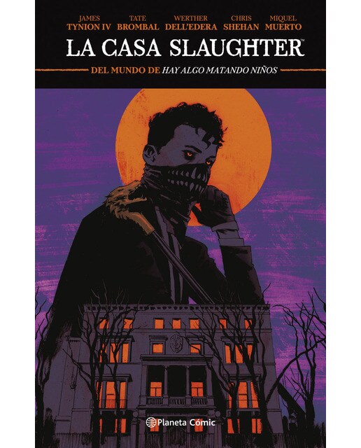 Imagen 0 de La casa Slaughter nº 01  (Tapa dura)