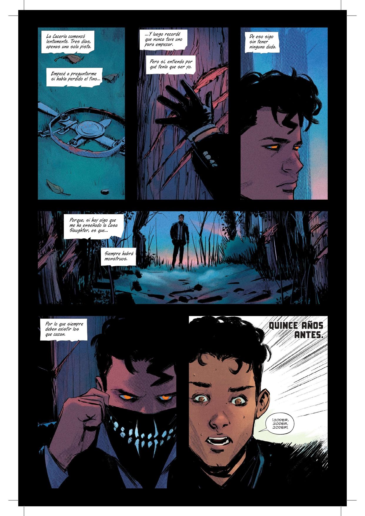La casa Slaughter nº 01  (Tapa dura) 3