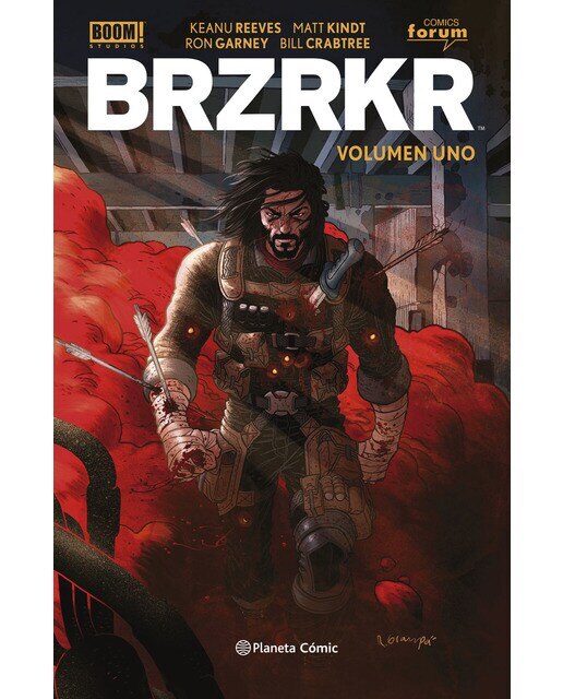 Imagen 0 de BRZRKR Tomo nº 01/03