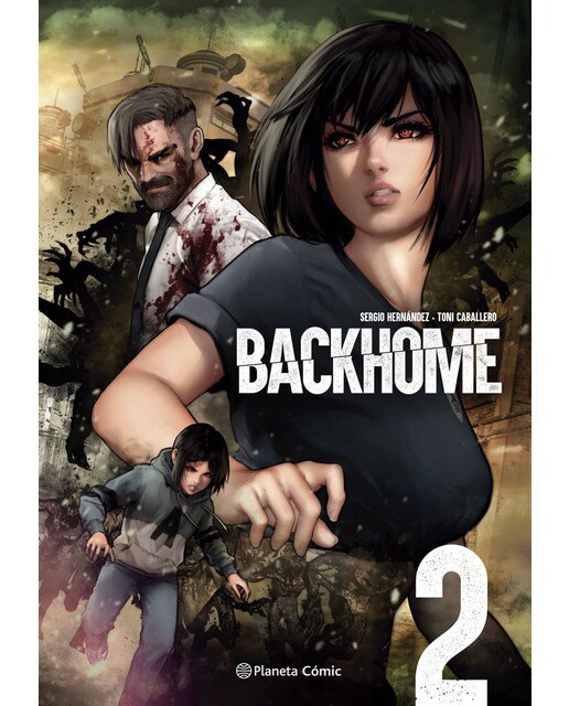 Planeta Manga: Backhome nº 02/02 1