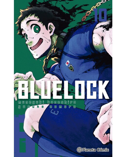 Imagen 0 de Blue Lock nº 10  (Tapa blanda con sobrecubierta)